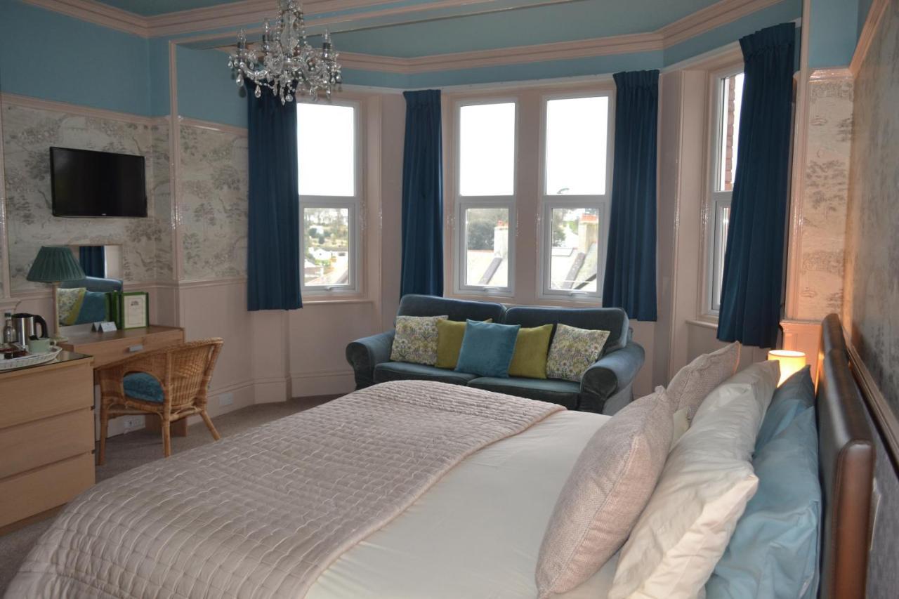 The Redholme Bed and Breakfast Torquay Buitenkant foto