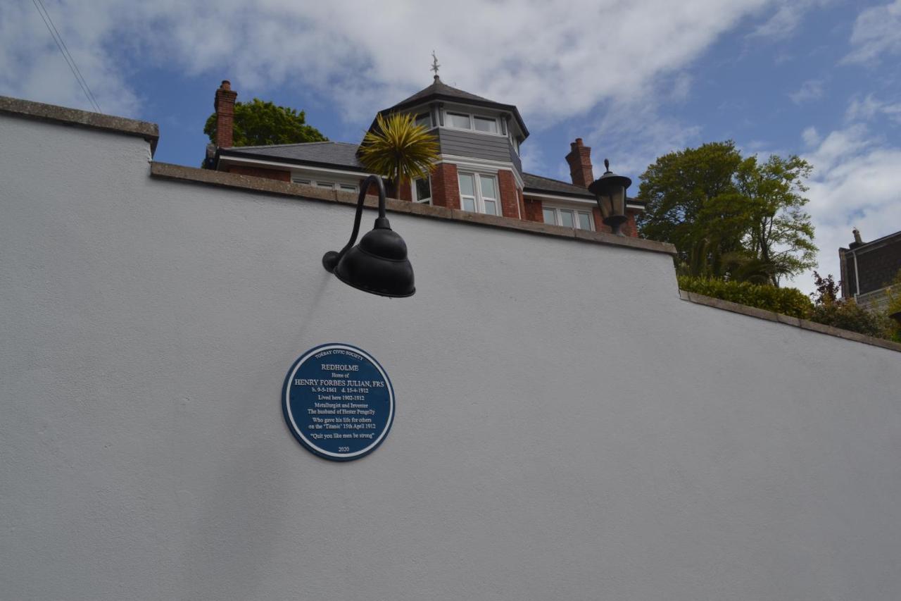 The Redholme Bed and Breakfast Torquay Buitenkant foto