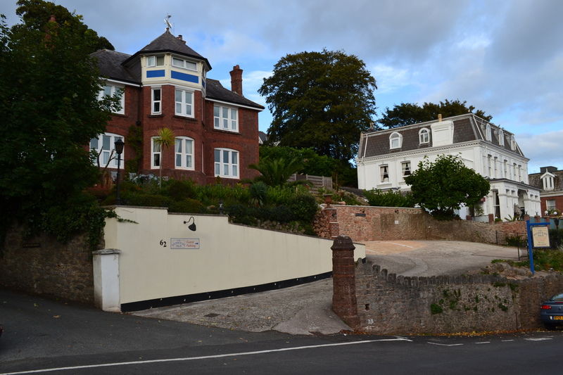 The Redholme Bed and Breakfast Torquay Buitenkant foto